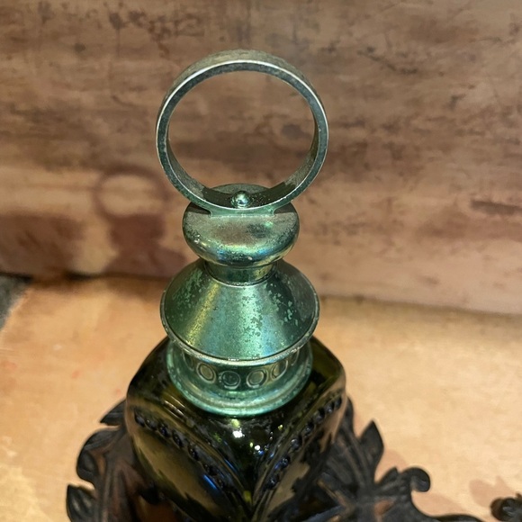 Avon Wild Country Aftershave bottle vintage shaped like a whale oil lantern. - Picture 13 of 13